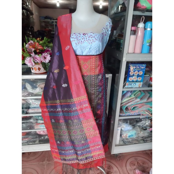 SONGKET SADUM ATBM TARUTUNG TANPA SAMBUNGAN