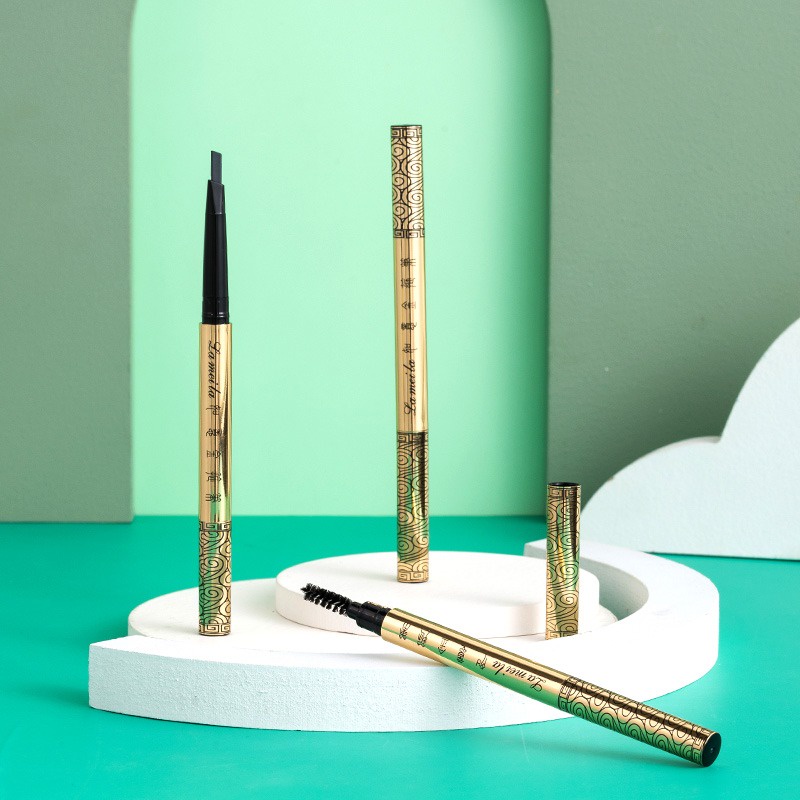 Lameila Double Headed Marble Eyebrow Pencil DJ 823