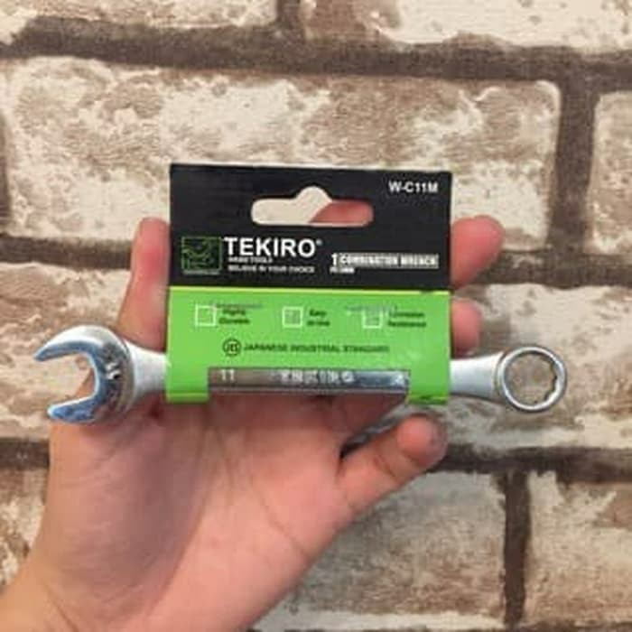 Tekiro Kunci Ring Pas ukuran 11mm