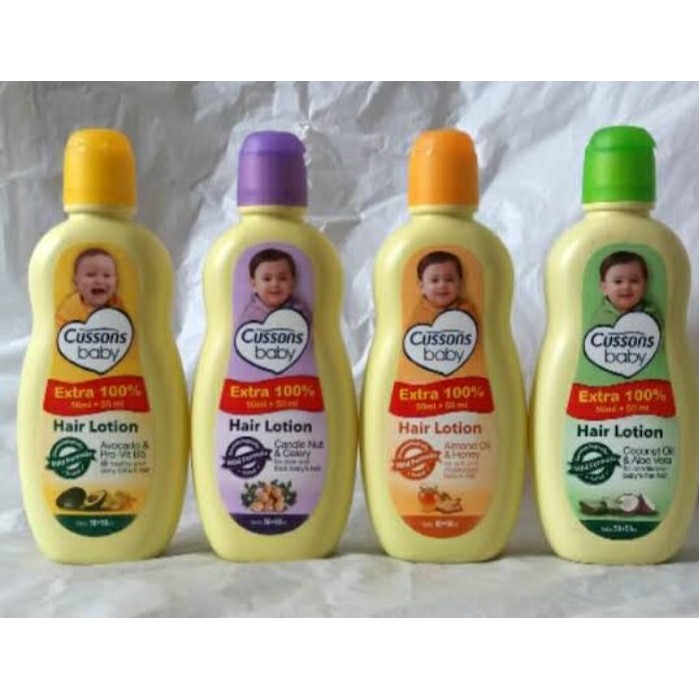 CUSSONS BABY HAIR LOTION 50ML + 50ML