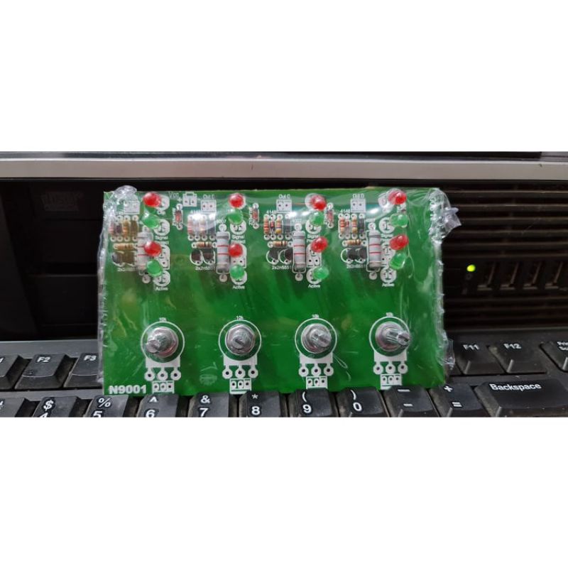 Led depan N9001 NCX3 panel depan Box N9001 NCX 3 4ch