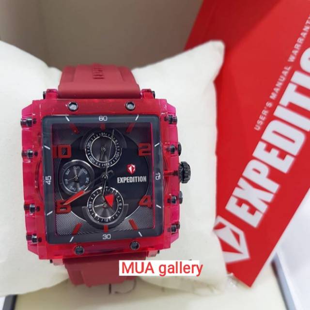 Jam tangan wanita EXPEDITION original type 6808