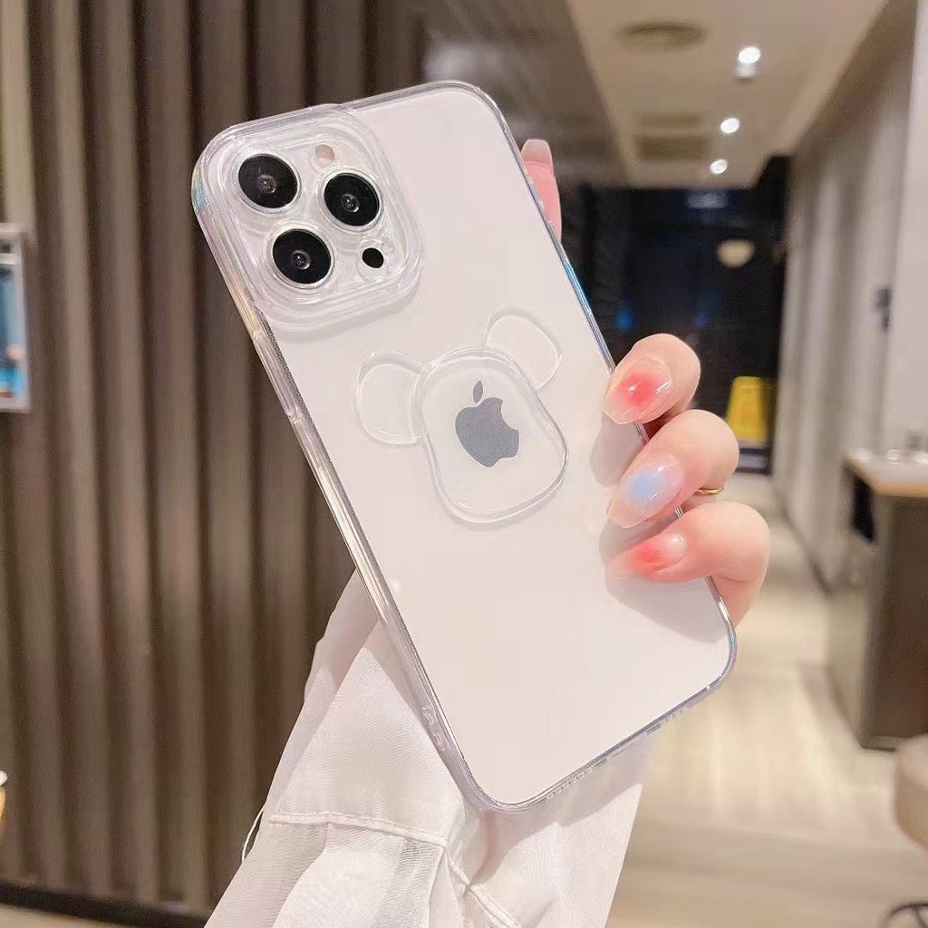 Case Transparan Anti Jatuh Untuk iPhone 13 Pro MAX 11 Pro MAX 12 X XS MAX XR 8 7 Plus