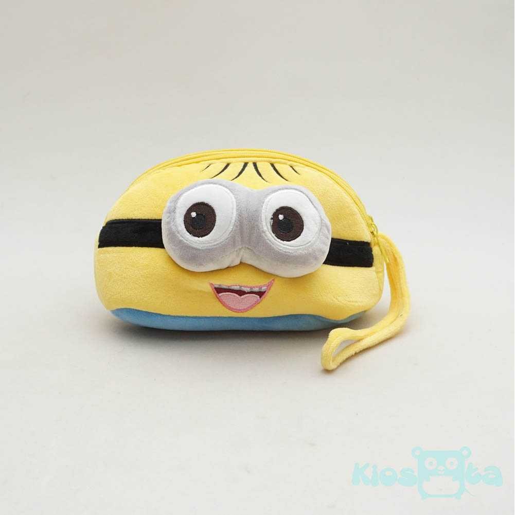 dompet hp oval minion 2 resleting