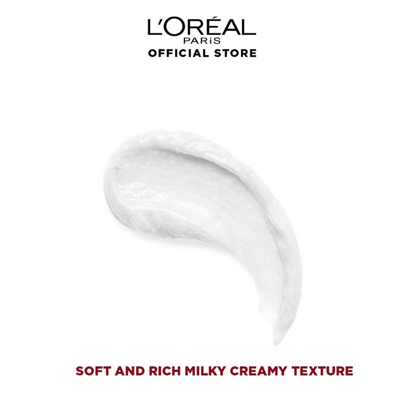 Loreal Revitalift Milky Cleansing Foam Cleanser 100 ml Glycerin Facial Wash - Sabun Cuci Muka l’oreal COD