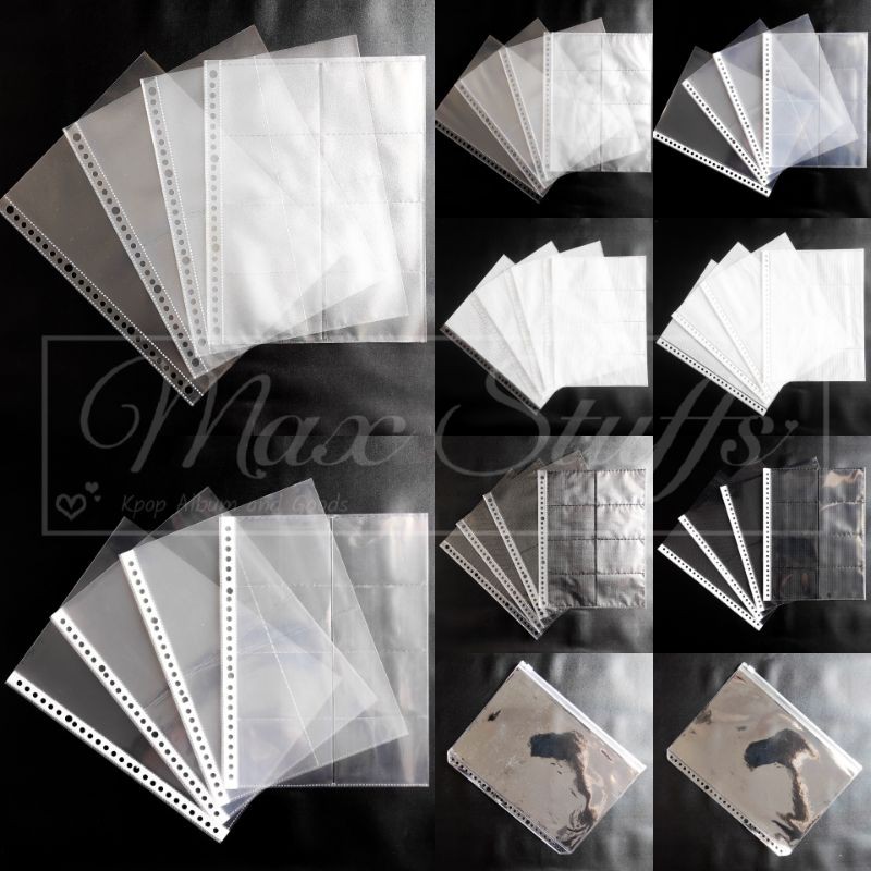 Sleeve Pocket Photocard Postcard B5 Custom