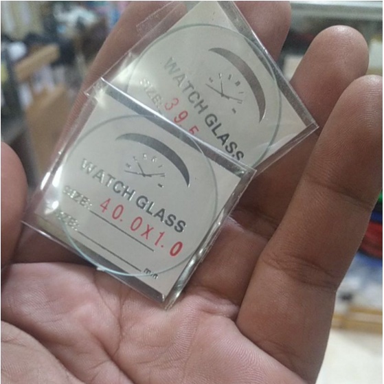 Kaca Jam DW mineral Glass Tersedia berbagai ukuran