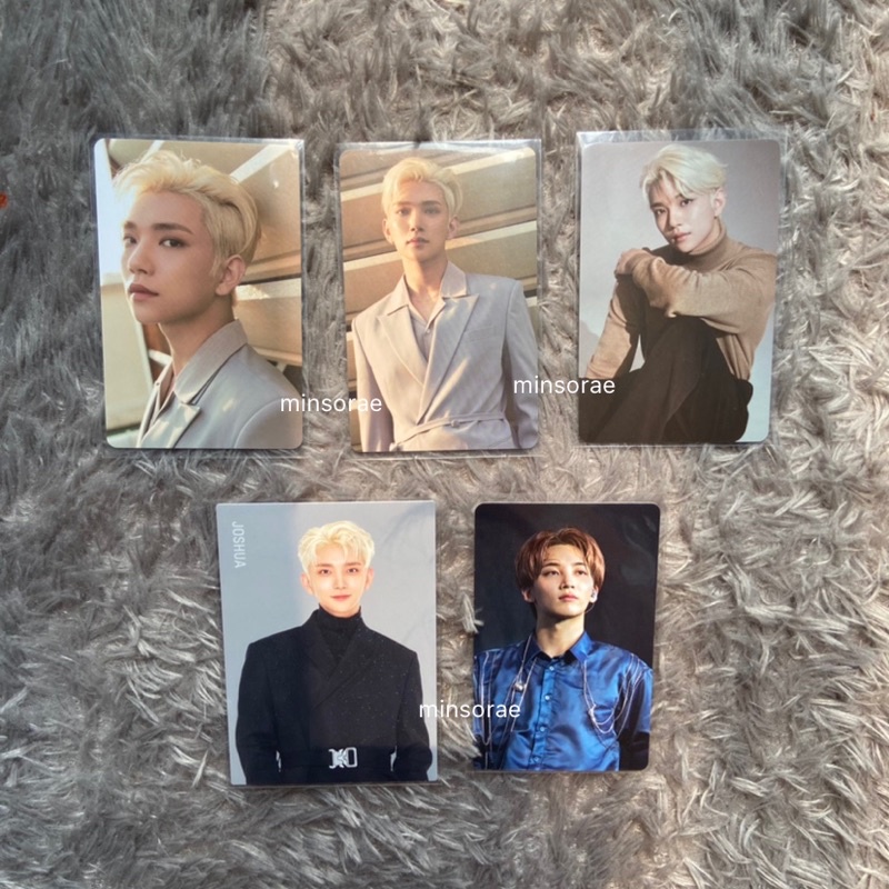 SEVENTEEN Incomplete, Winter, DVD Ideal Cut Joshua Jeonghan