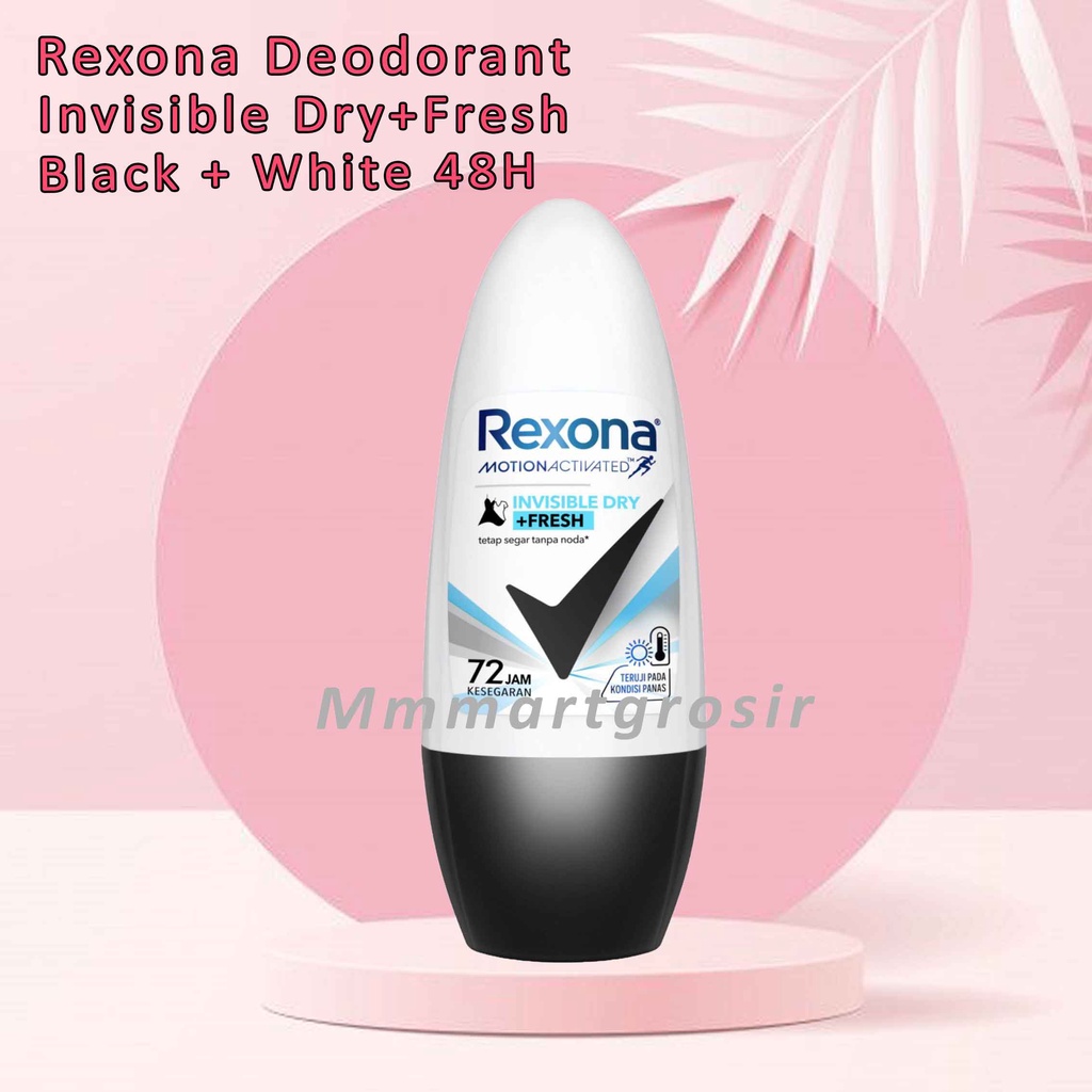 Rexona Men / Deodorant Roll On / Invisible Dry + Fresh / 48H 45ml