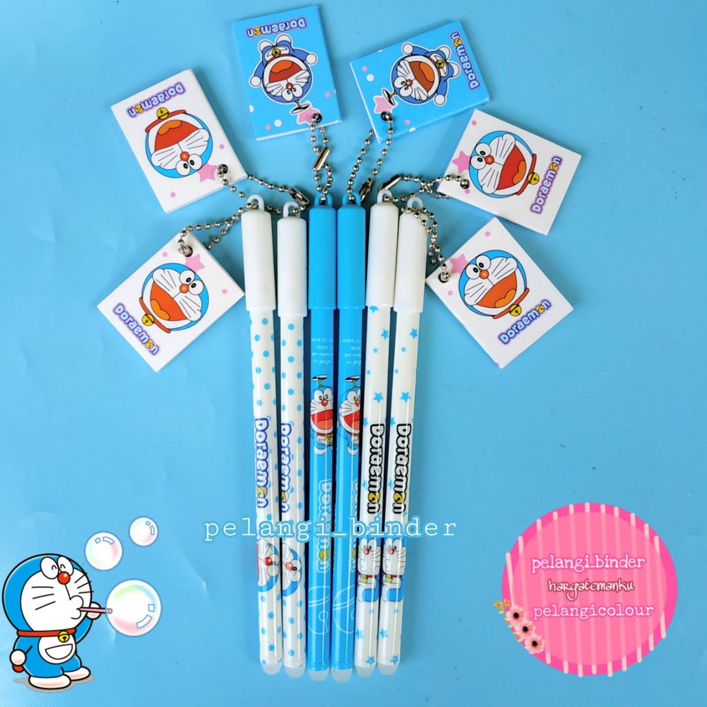 

Pulpen karakter doraemon