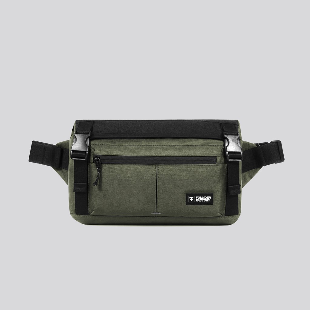 Founder Factory - Owen Waist Bag - Olive Green