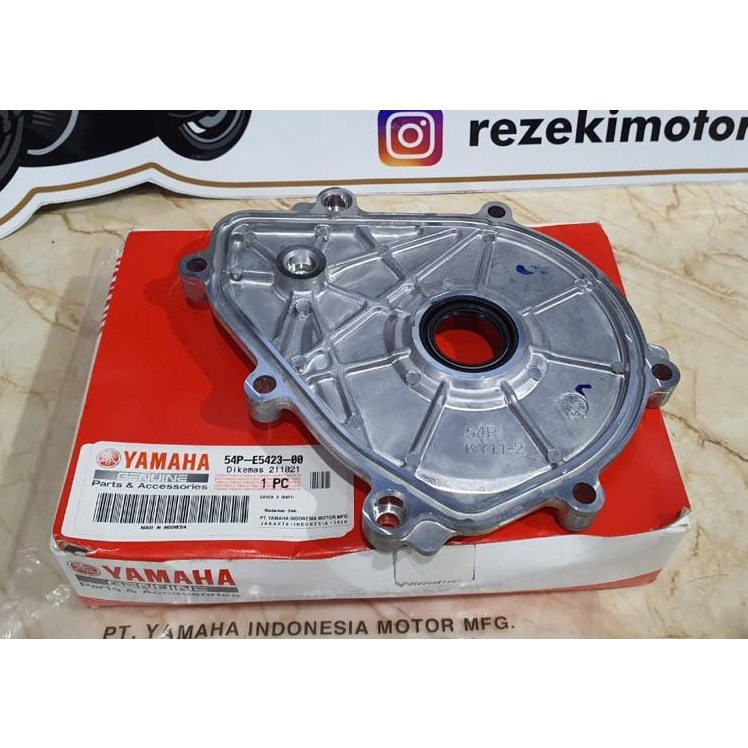 Cover 2 Tutup kruk as kiri MIO J X RIDE 115 asli original yamaha 54P-E5423