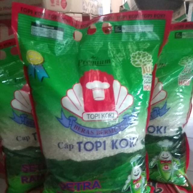 

Beras premium topikoki