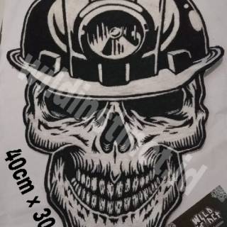  Custom  Patch Bordir  Emblem Ukuran Besar Back Patch 