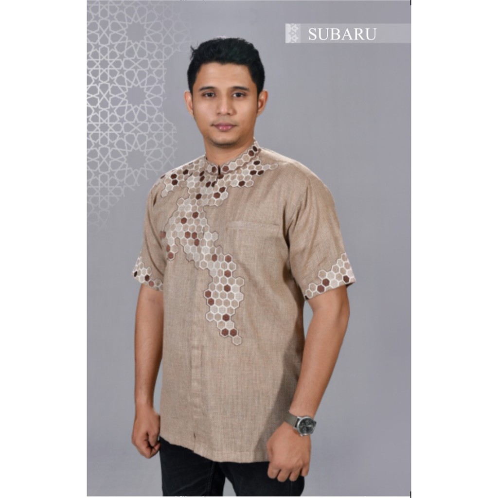 Baju Koko Tamer Subaru