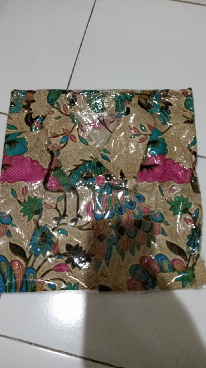 Kemeja Batik Fashion Kode 52a