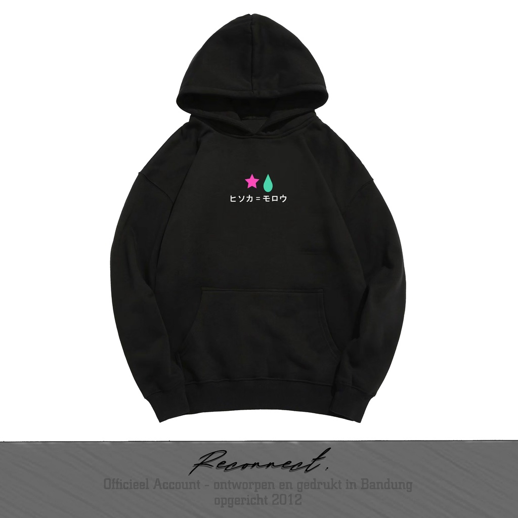 Reconnect Sweater Pullover Hoodie Hunter X Hunter Hisoka