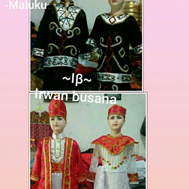 Pakaian adat // baju adat SMP/SMA/DEWASA