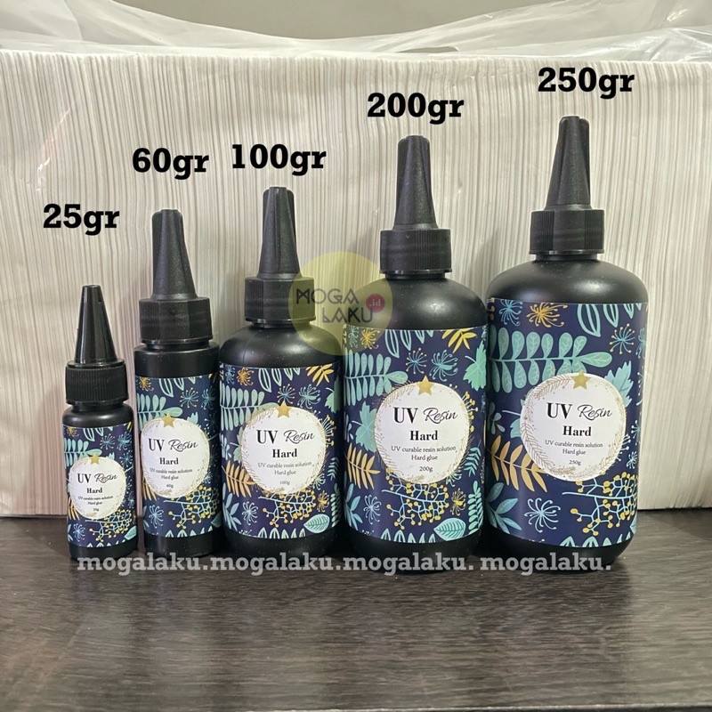 UV RESIN HARD CLEAR PADICO RESIN CRAFT