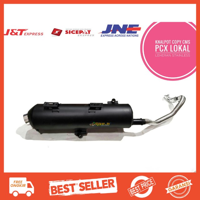 Knalpot pcx Lokal PCX 150  NEW copy cms DI JAMIN ANTI TILANG