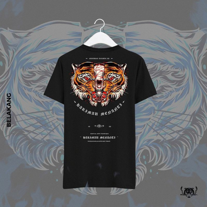 KAOS PSHT HARIMAU MENANTI
