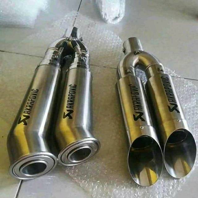 selenser only megaphone akrapovic