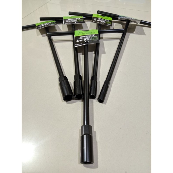 Kunci T Tekiro Paket 5 Pcs 8-10-12-13-14 Original perkakas bengkel kunci perlengkapan bengkel set te