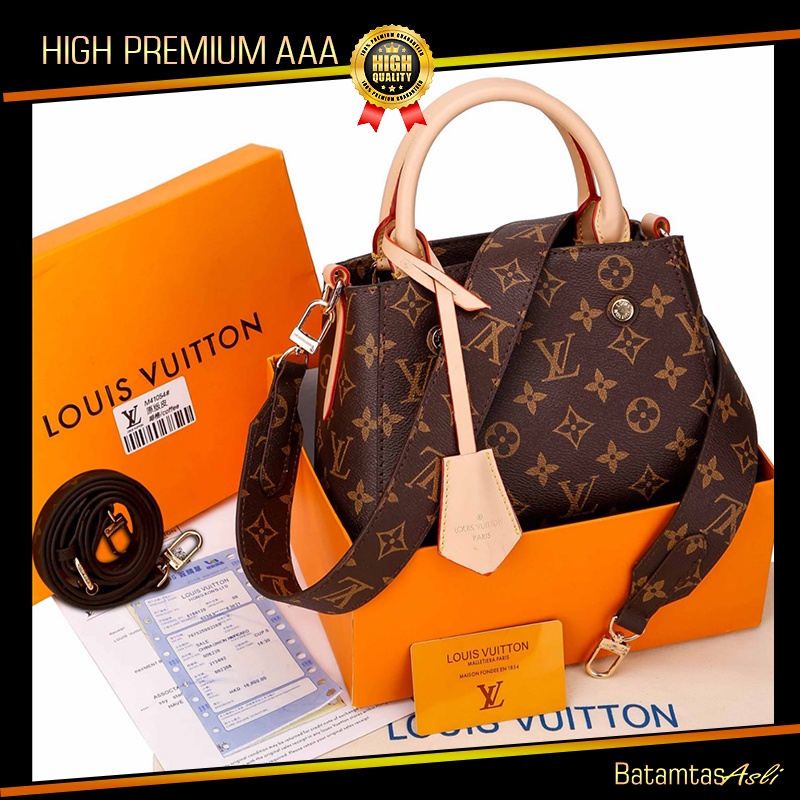 Jual Tas Louis Vuitton Montaigne mini Series 41054