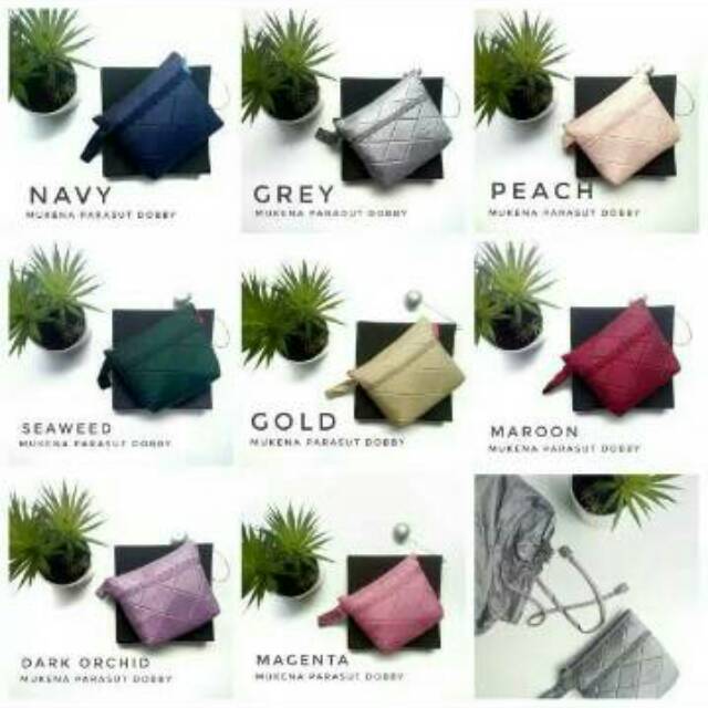 KHADEEJA MUKENA TRAVELING MUKENA PREMIUM