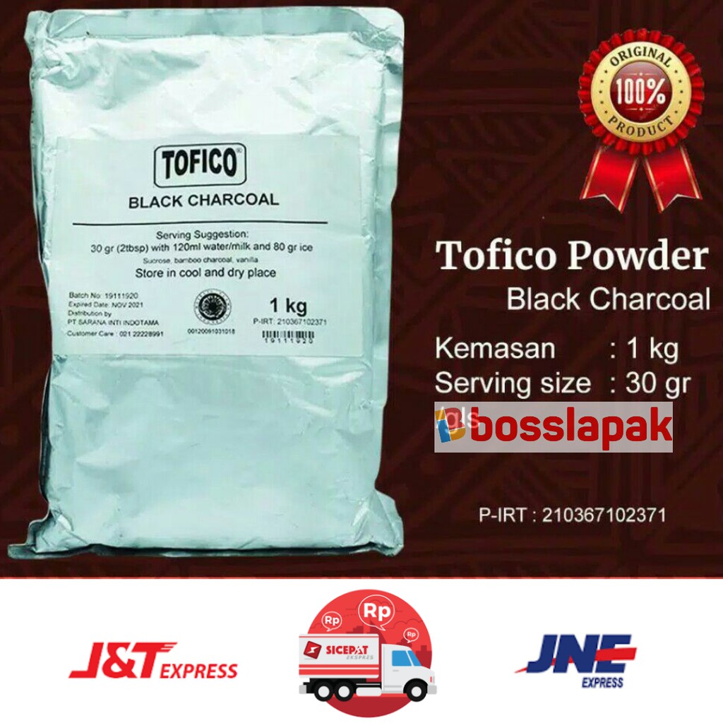 

TOFICO BLACK CHARCOAL POWDER 1KG