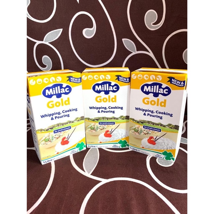 

101bfbb Millac Gold Whipping Cream 1 Liter Xa201As
