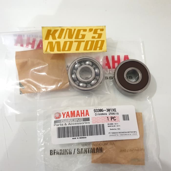 BEARING, LAHER RODA DEPAN VIXION, NVL, NVA (6301)