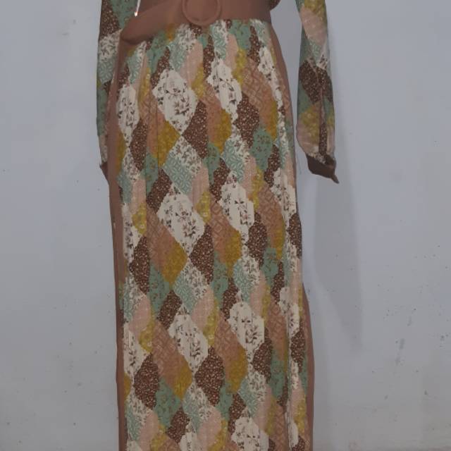 Gamis plisket import