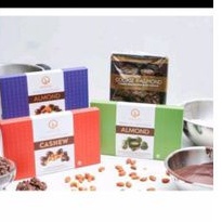 

MARVEL COKLAT ALMOND MILK/CASHEW/GREENTEA