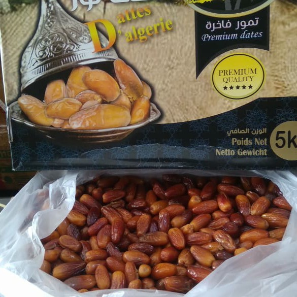 

Kurma Tunisia Madu Alger Dates 5 Kg / Kurma Tunisia