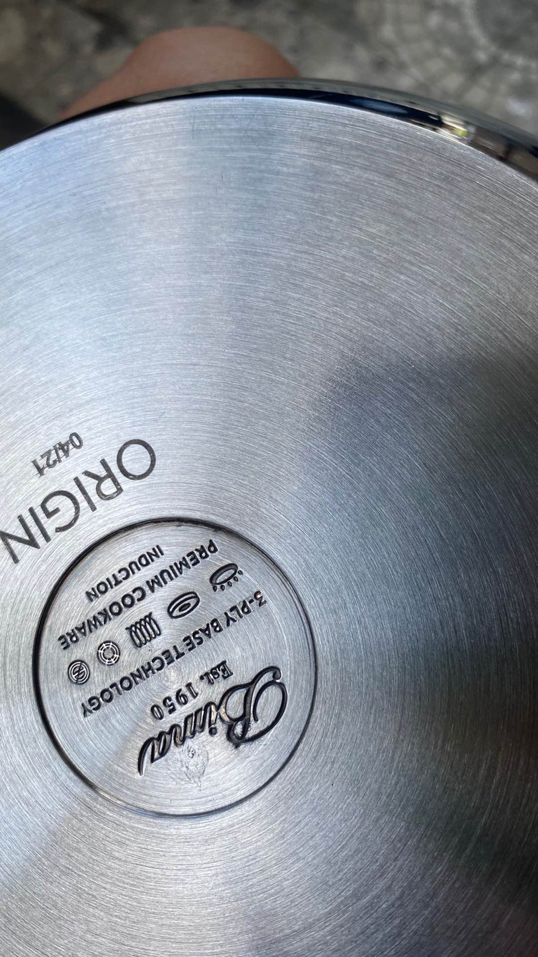 Frying Pan Non Stick Bima Origin D26cm, Stone Force Coating