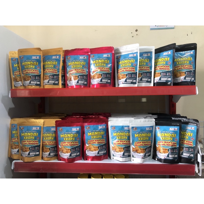

mandai krispy isi 50gram