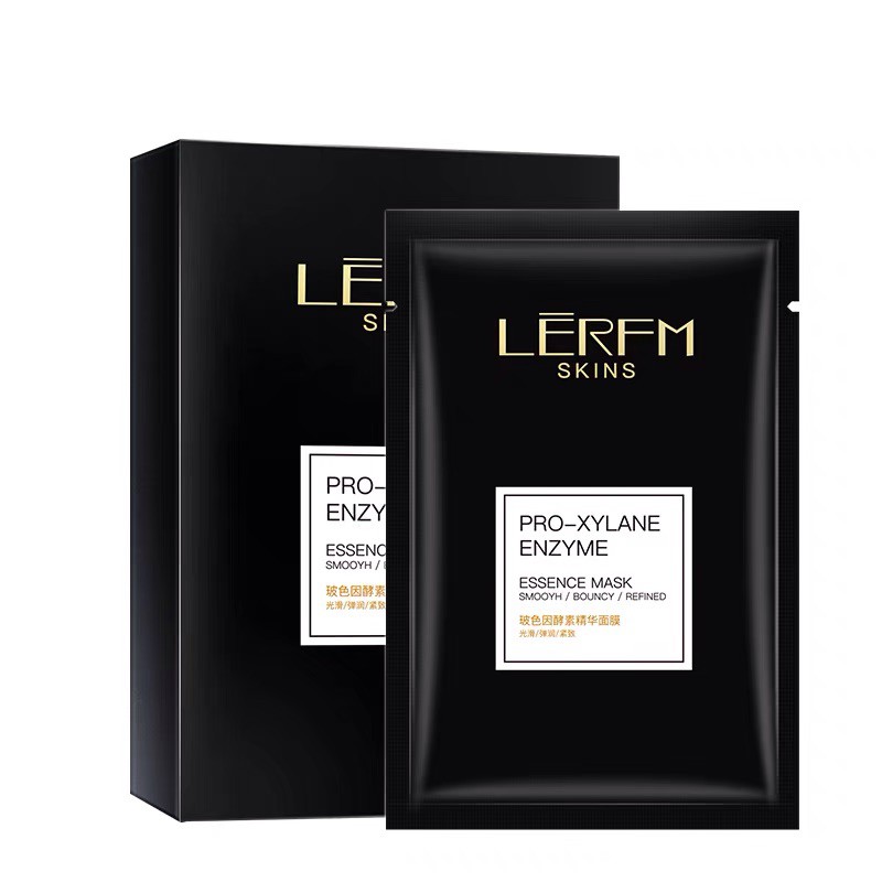 LERFM SKINS SKIN PRO XYLANE ENZYME ESSENCE MASK MASKER KOREA WAJAH WANITA FACIAL SHEET MASK