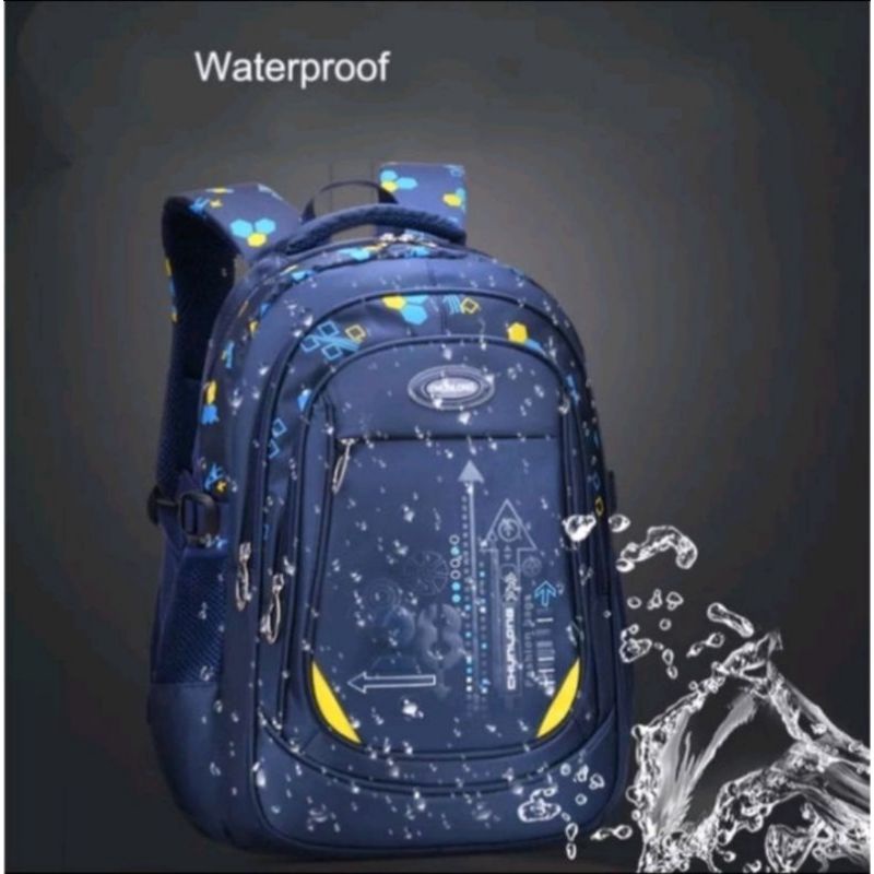 Sale!!Tas Anak Sekolah Jumbo SD SMP Ransel mahasiswa Banyak warna Anti Air Tas Ransel Terbaru.