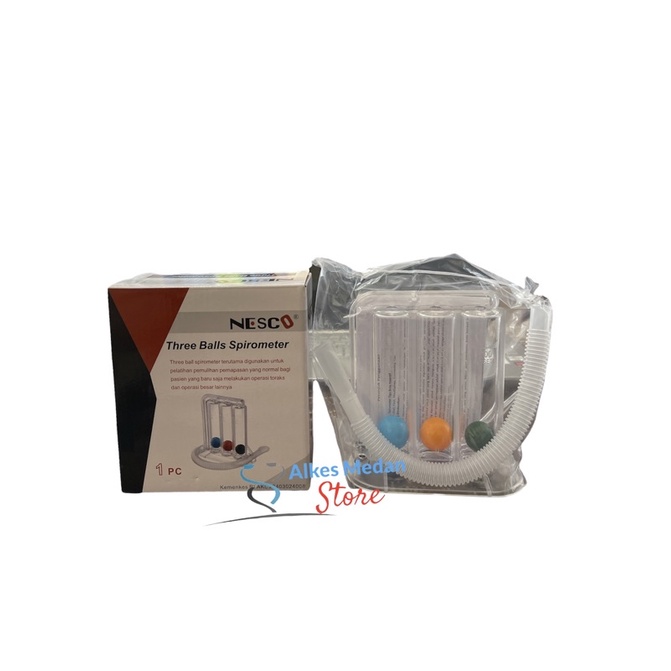 Spirometri / Spirometer Nesco