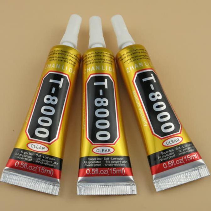 

Terlaris lem touchscreen t-8000 50ml Baru