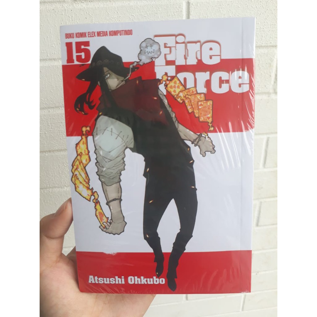 Komik Seri : Fire Force (Atsushi Ohkubo)