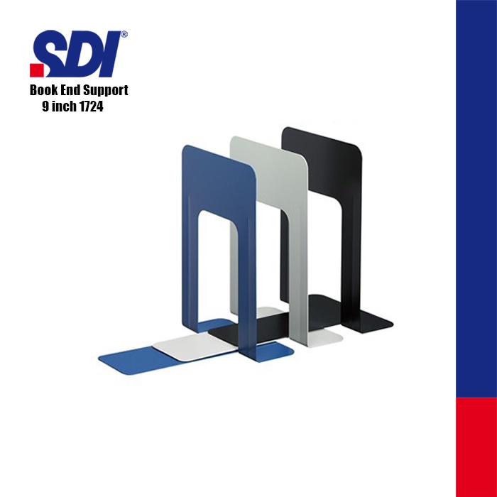 

Promo SDI Book End Support / Pembatas Buku 9" 1724