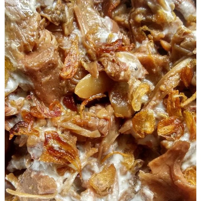 

gudeg jogja / gudeg nangka / lauk pauk