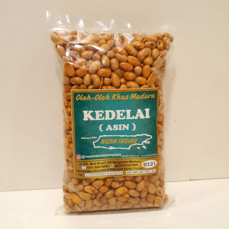 

kedelai asin