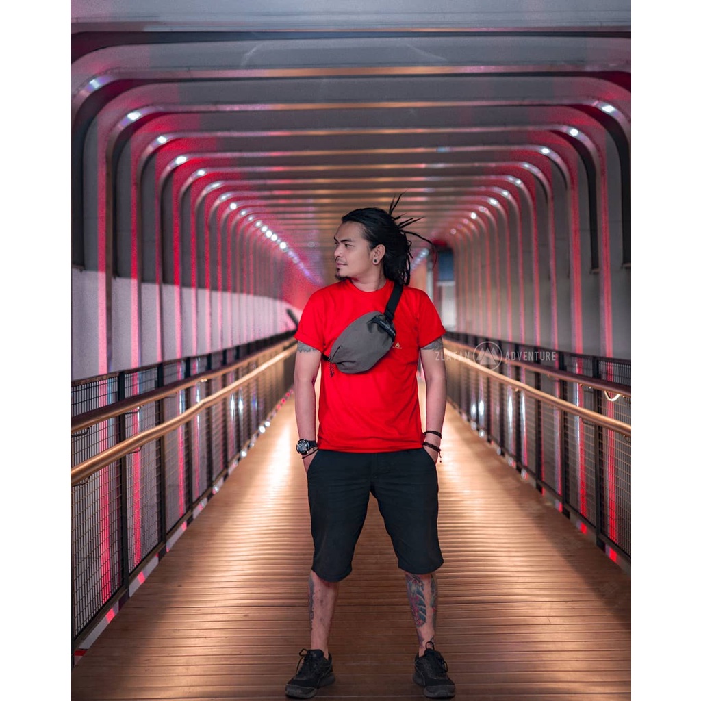 Waist Bag / Tas Bahu / Tas Pingang Zlatan Vinsmoke GTX Original Terlaris