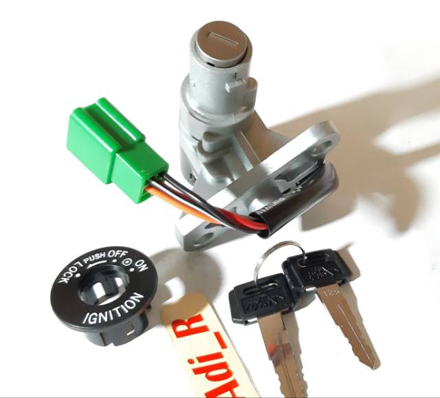 KUNCI KONTAK RC 110 CRYSTAL TORNADO  KONTAK TORNADO CRYSTAL ORISINIL FUKUYAMA-2