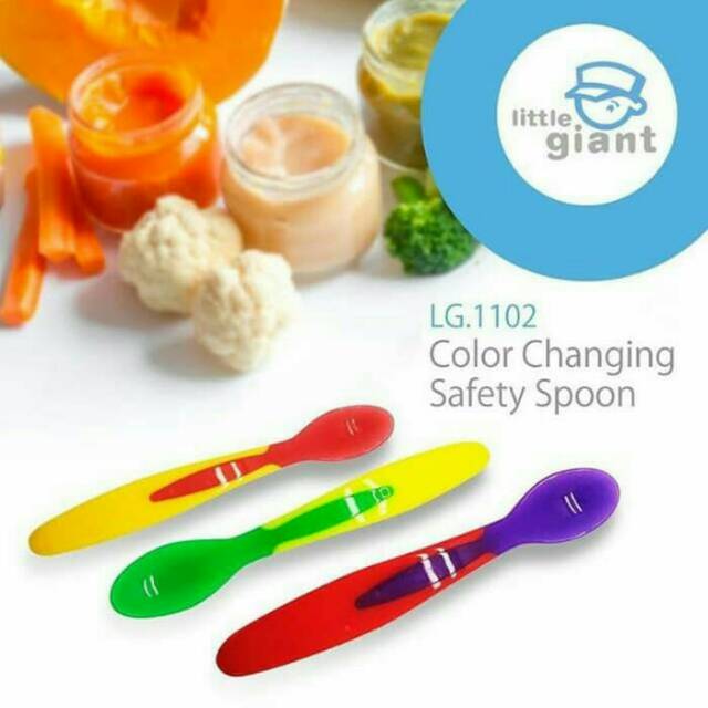 Littlegiant color changing safety spoon p3 LG 1102