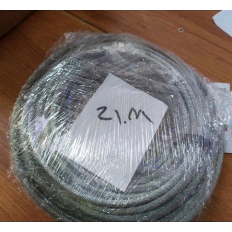 Tali sling Wire Rope Sling 6 mm x 30 meter