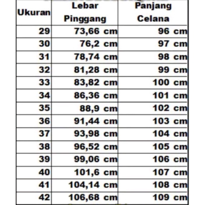 Celana PDH Jatah POLRI / Celana kantor